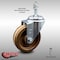 Service Caster 4 Inch SS High Temp Phenolic Wheel Swivel 3/8 Inch Threaded Stem Caster SCC SCC-SSTS20S414-PHSHT-381615 - alternate 4